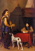 Gerard Ter Borch The Dispatch China oil painting reproduction